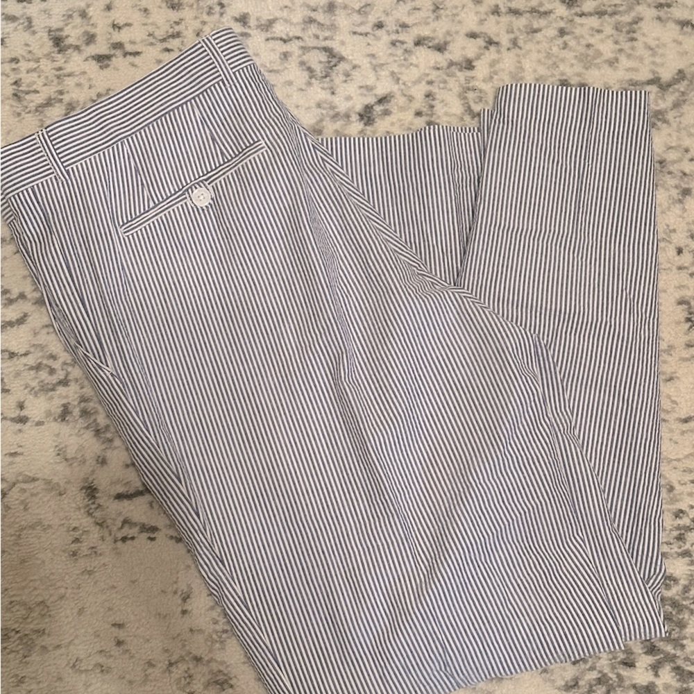 Men’s seersucker pants